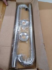 lot 13456 image: CP Brass Floor Tube, 1 14 X 20 Inch