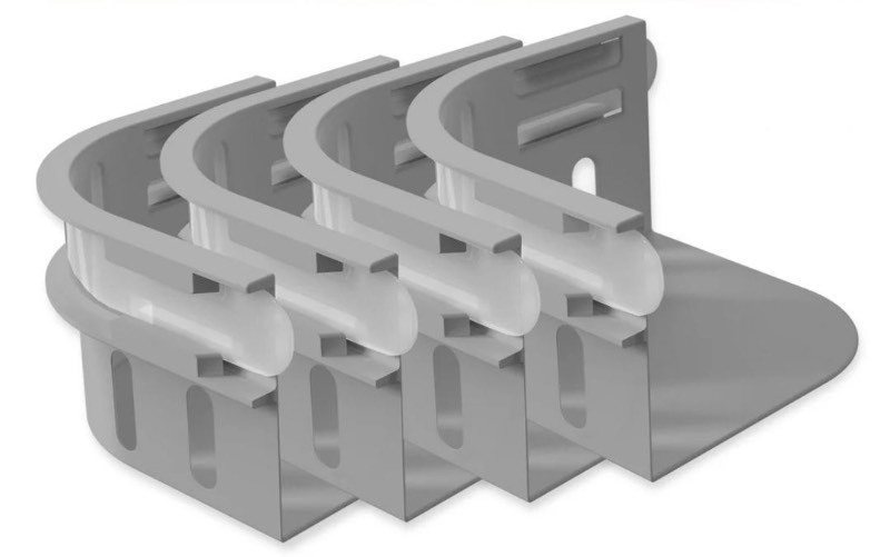 lot 5111036 image: 4 Pack Bed Lock Sheet Holders Fit All Sheet Size,Sheet Secure Lock Fasteners With Lock Strips Heavy Duty Bed Sheet Corner Fastener Keep Sheets Firm & Tight Bed Sheet Holder Straps - Retail $9
