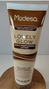 lot 12710 image: Modesa Lovely Glow Daily Moisturizer Lotion For Medium Tan, 3 Pack, BB 62023