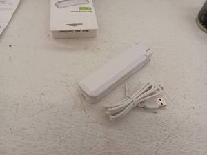 lot 12713 image: Mini UVC Sanitizer,  White