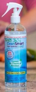 lot 12721 image: Cleansmart Daily Surface Cleaner, 16 Fl Oz, 2 Pack