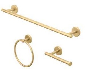 lot 12730 image: Bathroom Hardware Set