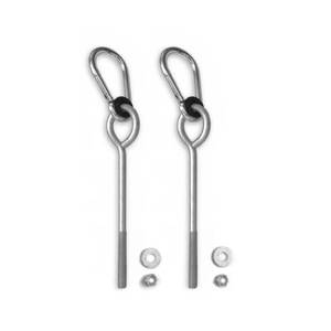 lot 12746 image: Swing-N-Slide Swing Hanger for Wooden Swing Sets, 2 Pack