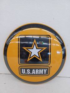 lot 12757 image: US Army Wall Decor Sign