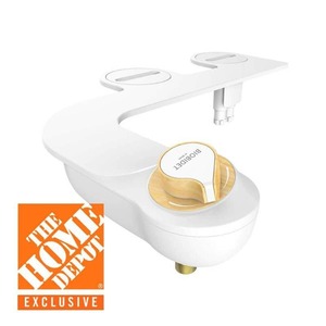 lot 12759 image: HD-4000 Essential Non-Electric Bidet Attachment System in White