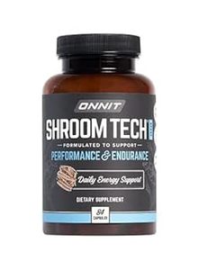 lot 12763 image: Shroom Tech Sport  Energy & Endurance  84 Capsules  Onnit