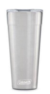 lot 12764 image: Coleman Brew Insulated Stainless Steel Tumbler 30 oz