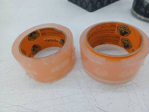 lot 12786 image: Gorilla Clear Repair Tape, 2 Rolls