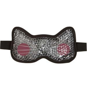lot 12795 image: Soothing Gel Bead Eye Mask  Cat Theme