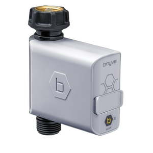 lot 12799 image: Orbit B-Hyve Smart Hose Faucet Timer