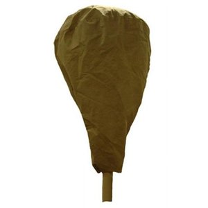 lot 12805 image: Budge Patio Heater Head Cover 32 D x 35 H Sand Breathable fabric