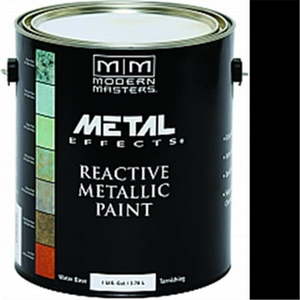 lot 12813 image: 1 gal Modern Masters ME208 Iron Metal Effects Reactive Metallic Paint
