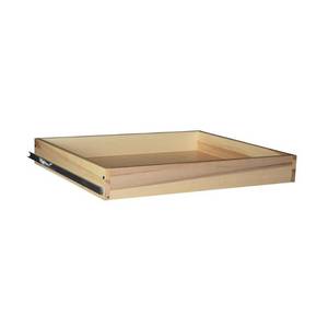 lot 12836 image: Ready to Assemble 25 in. Pull-Out Drawer for 30 in. Base Cabinet