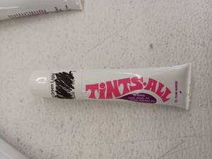 lot 12839 image: Tint-all 5 Tubes Green Light, 15 oz Each