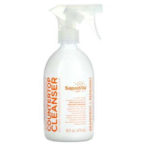lot 12853 image: Sapadilla Countertop Cleanser, Grapefruit And Bergamot, 16 fl oz