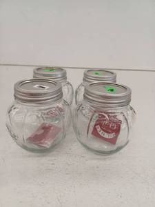 lot 12855 image: Kilner 4 Pack Small Gift Jars