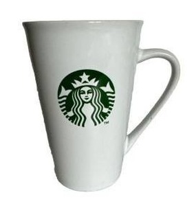 lot 12858 image: 4 Pack Starbucks Mugs, 9.63 oz