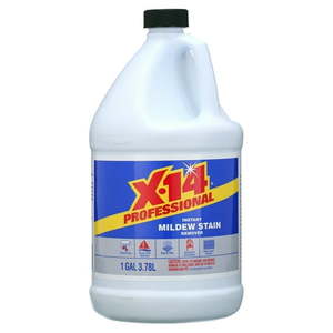lot 12867 image: X-14 The Bathroom Expert Deep Clean Non Scrubbing Multi Use Mildew Stain Remover