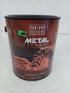 lot 12885 image: 1 gal Modern Masters ME208 Metal Effects Oxidizing Iron Paint