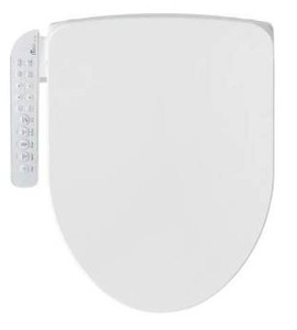 lot 12893 image: Electronic Bidet Toilet Seat with Remote Control