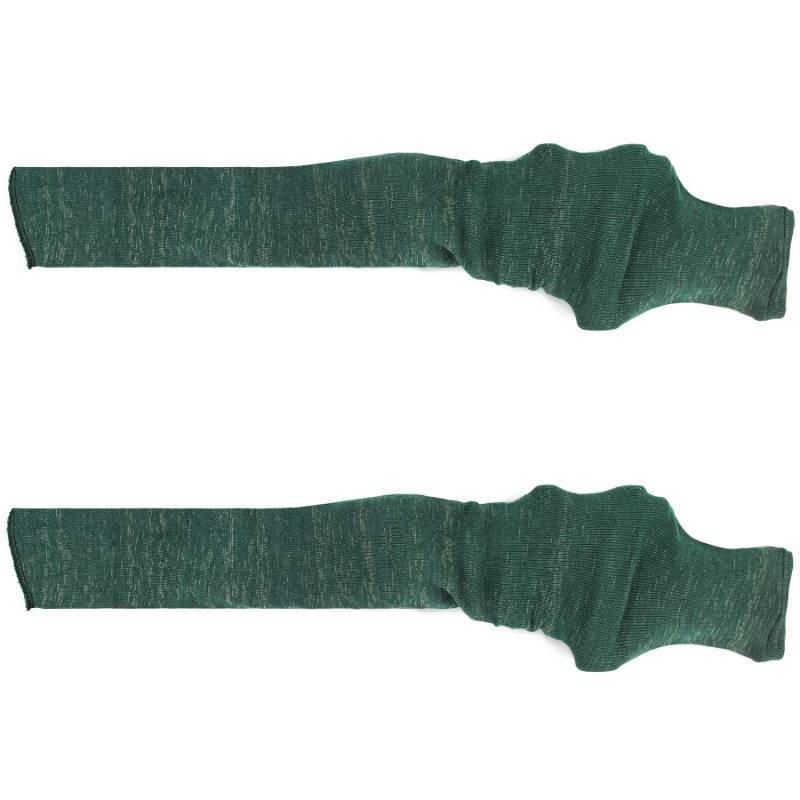 lot 56451 image: 2pc Extra-Thick Gun Socks for Rifles with Scopes, Extra-Wide Gun Socks Sleeve for Shotguns, 47 x 6 inch fit Larger Scope & Tactical Accessories, Silicone-Treated, Anti-Rust - Retail $20