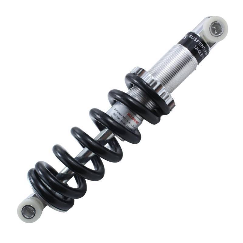 lot 62409 image: Motorcycle Rear Shock Absorbers For 190mm 650lb For 47cc 49cc ATV Quad Mini Pocket Bike (190mm) - Retail $19