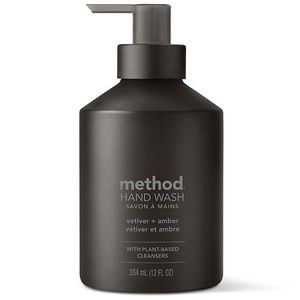 lot 45938 image: Method Premium Gel Hand Wash  Vetiver  Amber  12 fl oz - Retail $15