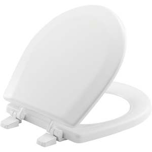 lot 45961 image: Church Seat TC50TTA Marine Closed Front Toilet Seat in White - Retail $28