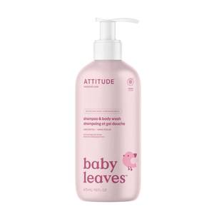 lot 2508 image: ATTITUDE Baby 2-in-1 Shampoo & Body Wash, EWG Verified, Fragrance Free & Dermatologically Tested, Vegan, Unscented, 16 Fl Oz - Retail $10