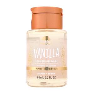 Tree Hut Vanilla Foaming Gel Wash, Moisturizing &amp; Hydrating Body Wash with Shea Butter, Gently Cleanses for Soft, Fresh &amp; Radiant Skin, 3.3 fl oz&nbsp;&nbsp;