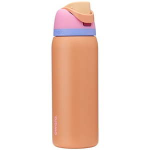 lot 2512 image: Owala 32oz FreeSip Stainless Steel Water Bottle - Tangy Tango - Retail $46