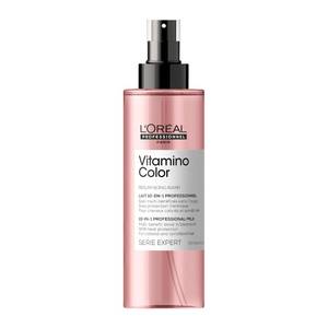 lot 2523 image: LOreal Professionnel Paris Vitamino Color 10-in-1 Multi-Benefit Leave-In Spray - Heat Protectant &amp Detangler For Frizz Control &amp Boosting Shine, For Color-Treated &amp All Hair Types - Retail $38