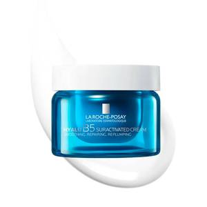 lot 2525 image: La Roche-Posay Hyalu B5 Suractivated Anti-Aging Face & Neck Cream, Firming Face Moisturizer With 3 Types of Hyaluronic Acid for All Skin Types, 72hr Hydration  Anti-Wrinkle, Fragrance Free, 1.7fl oz - Retail $40