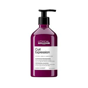 lot 2528 image: LOreal Professionnel Paris Curl Expression Moisturizing Shampoo - Hydrates &amp Detangles For Curly &amp Coily Hair Types, Sulfate &amp Paraben-Free - Retail $43