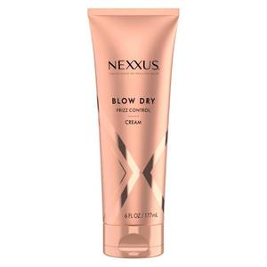 lot 2533 image: Nexxus Weightless Style Smooth & Full Blow Dry Balm Volumizing Hair Cream - 6 fl oz - Retail $26