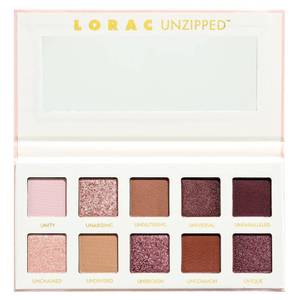 lot 2564 image: LORAC Unzipped Amor Palette Matte Shimmer Eye Shadow,powder - Retail $33
