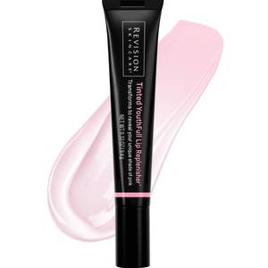lot 2566 image: Revision Skincare Tinted YouthFull Lip Replenisher pH-Activated Tinted Lip Plumper, Hydrating, Volumizing, and Anti-Aging Treatment with Hyaluronic Acid, 0.33 oz - Retail $47