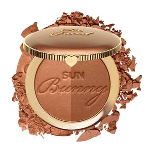 lot 2567 image: Too Faced Sun Bunny Natural Bronzer - 0.28oz - Ulta Beauty - Retail $57