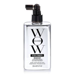 lot 2568 image: COLOR WOW Extra Strength Dream Coat Powerful ultra moisturizing, anti humidity treatment for extremely frizz prone hair, glassy smooth, straight  resistant styles up to 3-4 washes - Retail $32