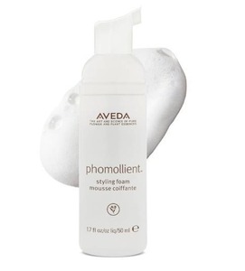 lot 2571 image: Aveda Phomollient Styling Foam Hair Mousse  Weightless Volumizing Mousse for Fine to Medium Hair, Travel Size, 1.7 Fl Oz - Retail $14
