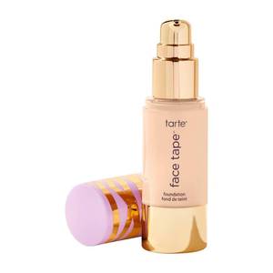 lot 2572 image: tarte face tape foundation Full-Coverage Waterproof Makeup, Hydrating &amp Smoothing, Natural Matte Finish for Transfer-Proof Comfortable Long-Wear Foundation, Vegan &amp Cruelty-Free, full size, 12N - Retail $42