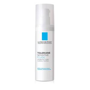 lot 2586 image: La Roche-Posay Toleriane Sensitive Fluide Protective Moisturizer, Lightweight Oil-Free Face Moisturizer, For Sensitive Skin - Retail $31