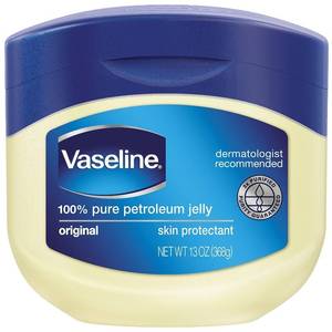 lot 2598 image: Vaseline Jelly Original, 13 Oz Jar - Retail $5