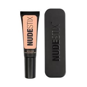 lot 2600 image: Nudestix Tinted Cover Liquid Foundation Lightweight, Buildable Coverage for a Natural Radiant Finish  Hydrating Formula with 18 Botanical Extracts  Clean, Vegan Makeup, Shade Nude 3.5 - Retail $19