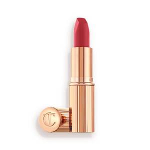 lot 2606 image: Charlotte Tilbury Matte Revolution Lipstick - Long Lasting, Matte Lipstick with Buildable Color & Lip-Loving Ingredients - Creamy, Easy to Blend Formula - Gracefully Pink (Amazing Grace) - Retail $37