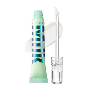 lot 2632 image: Milk Makeup Hydro Grip Eye Primer with Hyaluronic Acid Clear Primer for Eyeshadow  Undereye Concealer Grips Makeup, Hydrates  Smooths Skin for Crease-Free, Long-Lasting Wear 0.29 oz - Retail $25