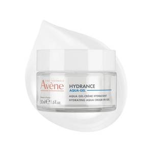 lot 2633 image: Avene Hydrance Hydrating Aqua-Gel Cream, Face Moisturizer For Normal to Dry, Dehydrated Sensitive Skin, 72 Hour Hydration with Hyaluronic Acid &amp Aloe, Hydration Powerhouse, Non-Comedogenic - Retail $42