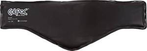 lot 2645 image: Chattanooga ColPac - Reusable Gel Ice Pack - Black Vinyl - Neck Contour - 21 inches - Cold Therapy - Knee, Arm, Elbow, Shoulder, Back - Aches, Swelling, Bruises, Sprains, Inflammation - Retail $16