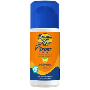 lot 2661 image: Banana Boat Sport Ultra SPF 60 Roll On Sunscreen, 2.5Fl Oz  Travel Size Sunscreen Roller, Roll On Sunblock SPF 60, Oxybenzone Free, Water Resistant, 2.5Fl Oz - Retail $14