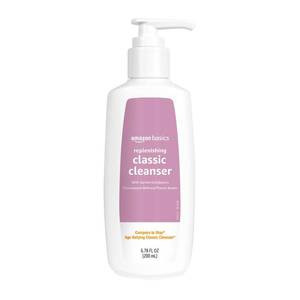 lot 2665 image: Amazon Basics Gentle Exfoliating Face Wash, Replenishing Daily Facial Cleanser, Refreshing, 6.78 fl oz (Pack of 1)&nbsp